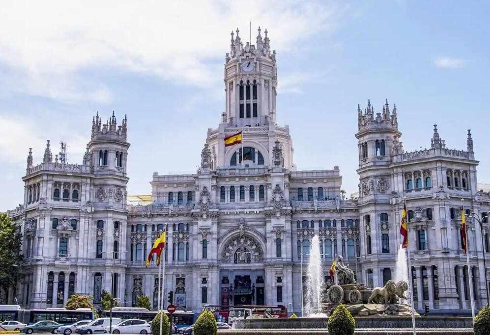 Apartamento IV Alcalaretiro Ideal Parejas Madrid Kültér fotó
